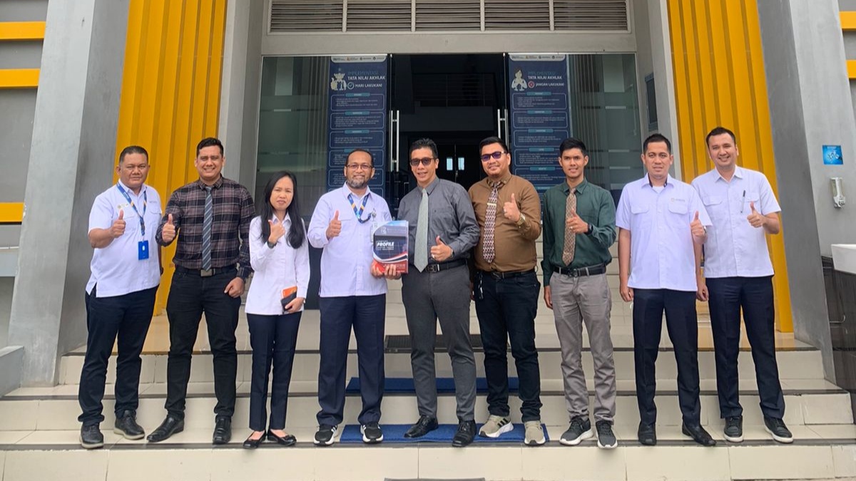 Jalin Kemitraan, Kantor Hukum FG Audiensi ke PT JMKT