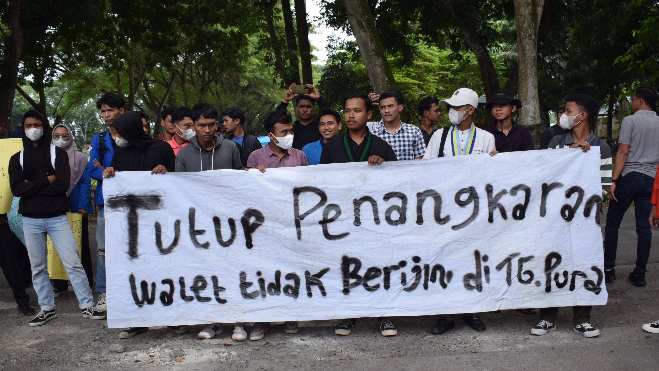 Mahasiswa Langkat Minta Penangkaran Walet Tak Berizin Dirobohkan