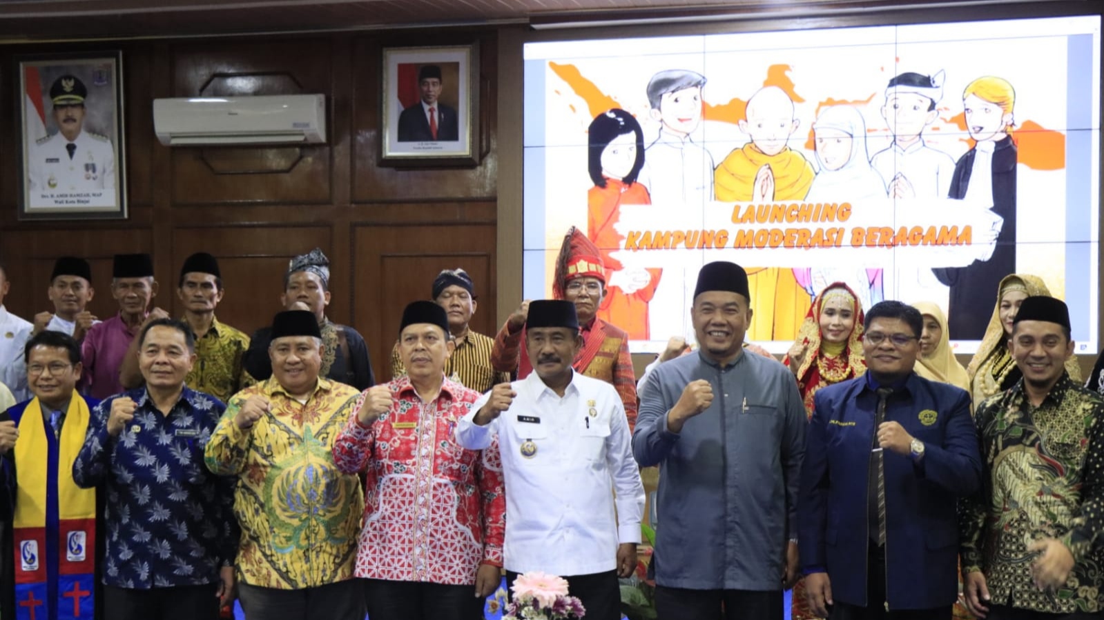 Kampung Moderasi Beragama Ciptakan Kerukunan Kota Binjai