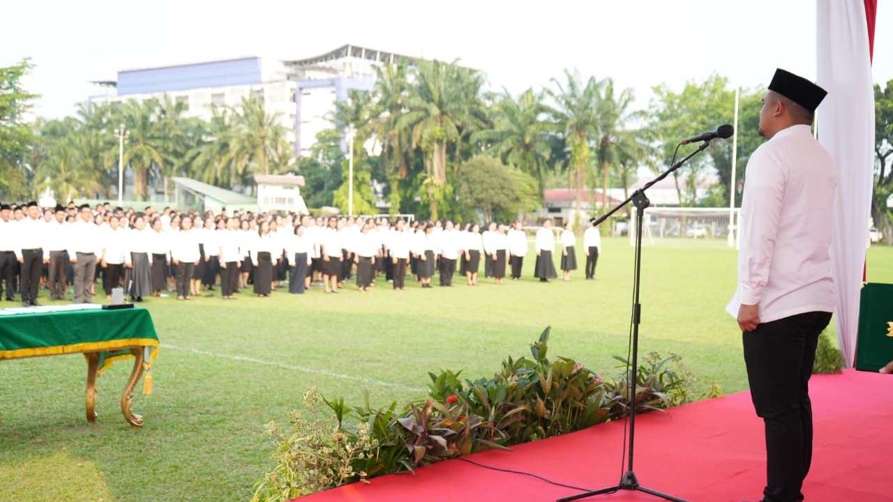 Miliki 2.756 PPPK Guru, Pemko Medan Masih Butuh Tambahan 2.990 Guru