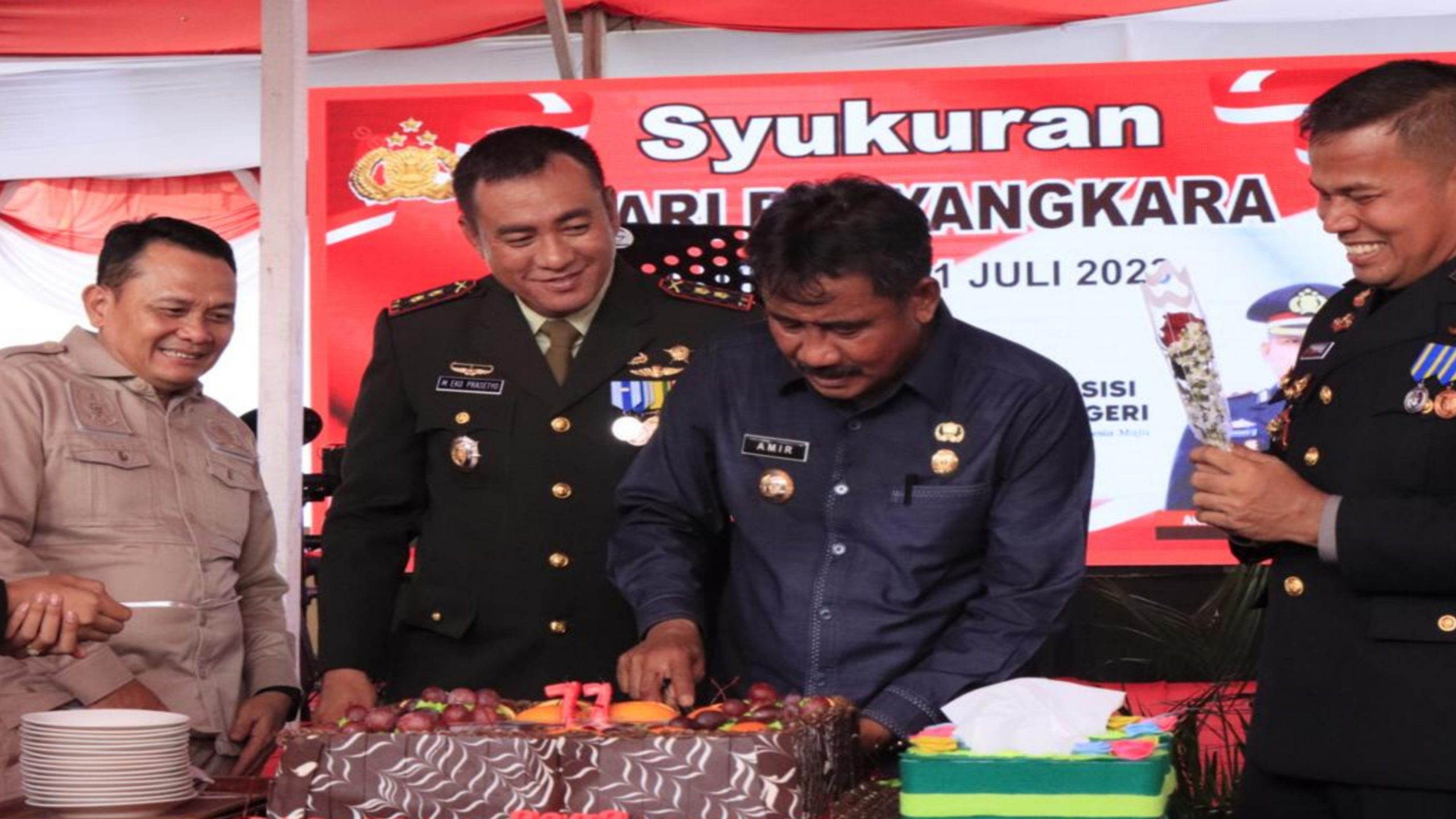 Hari Bhayangkara ke-77 Diharapkan Walikota Binjai Jadi Momentum Berbenah