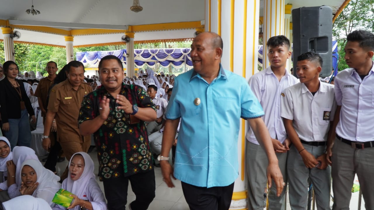 Pelajar SLTA di Langkat Mudah Cari Info Beasiswa Melalui Kampung Beasiswa