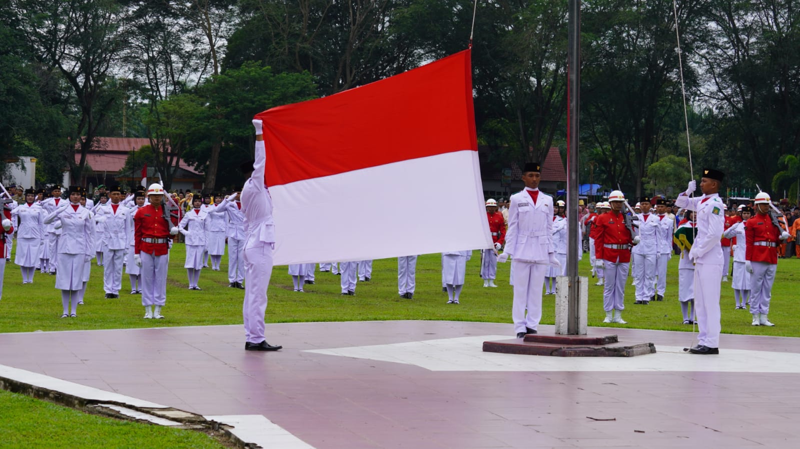 HUT ke-78 RI, Masyarakat Langkat Diajak Gelorakan Semangat Pahlawan