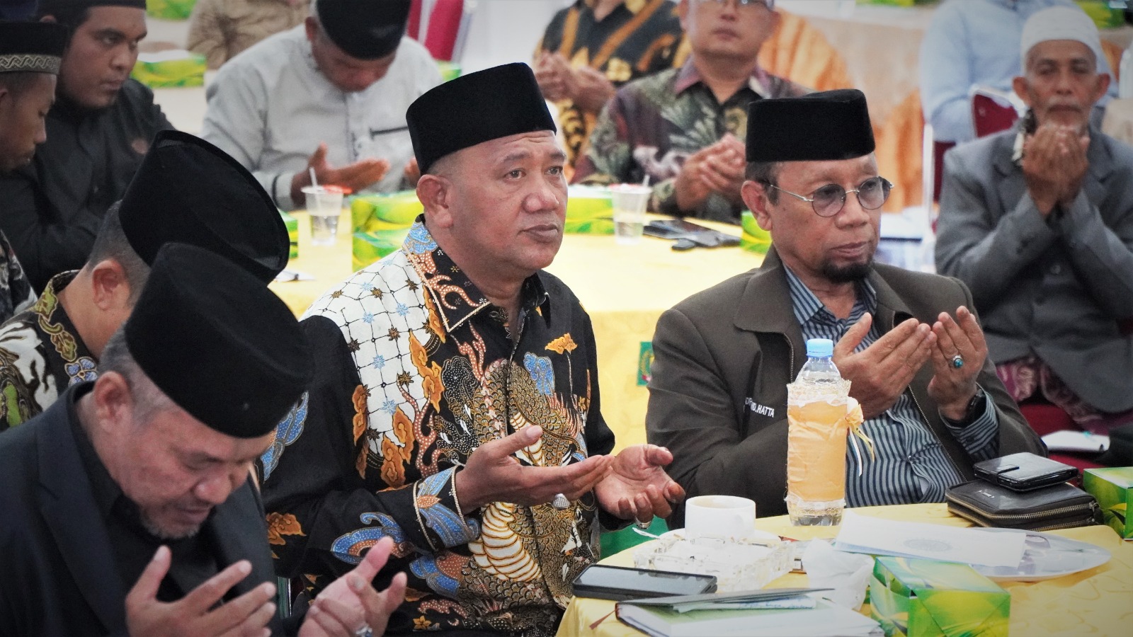 Dialog Publik, Langkat Menempatkan Agama Sebagai Pilar Menjalankan Pemerintahan
