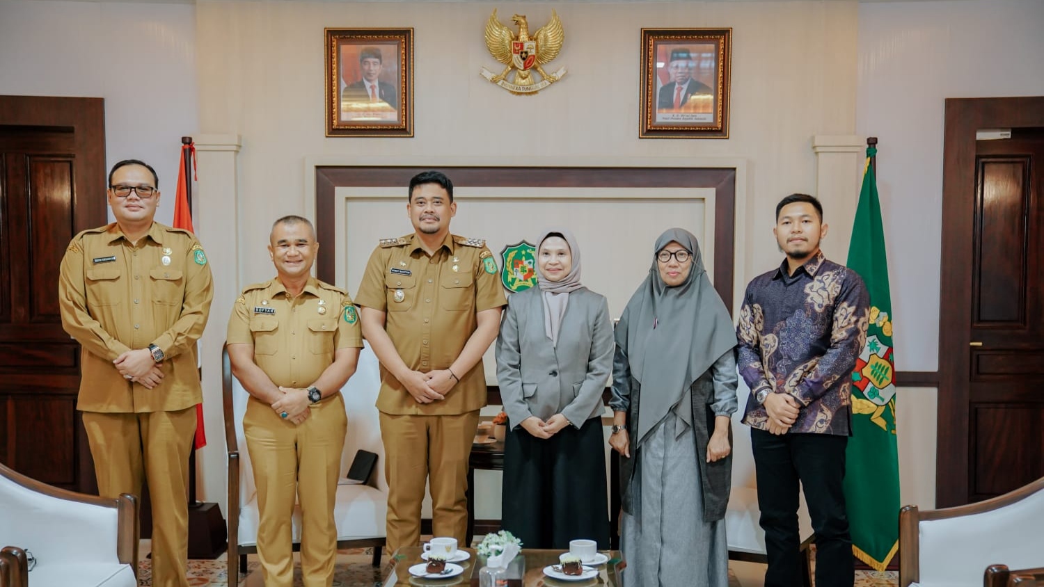 Tingkatkan SDM, Bobby Nasution Ajak HIMPSI Sumut Berkolaborasi