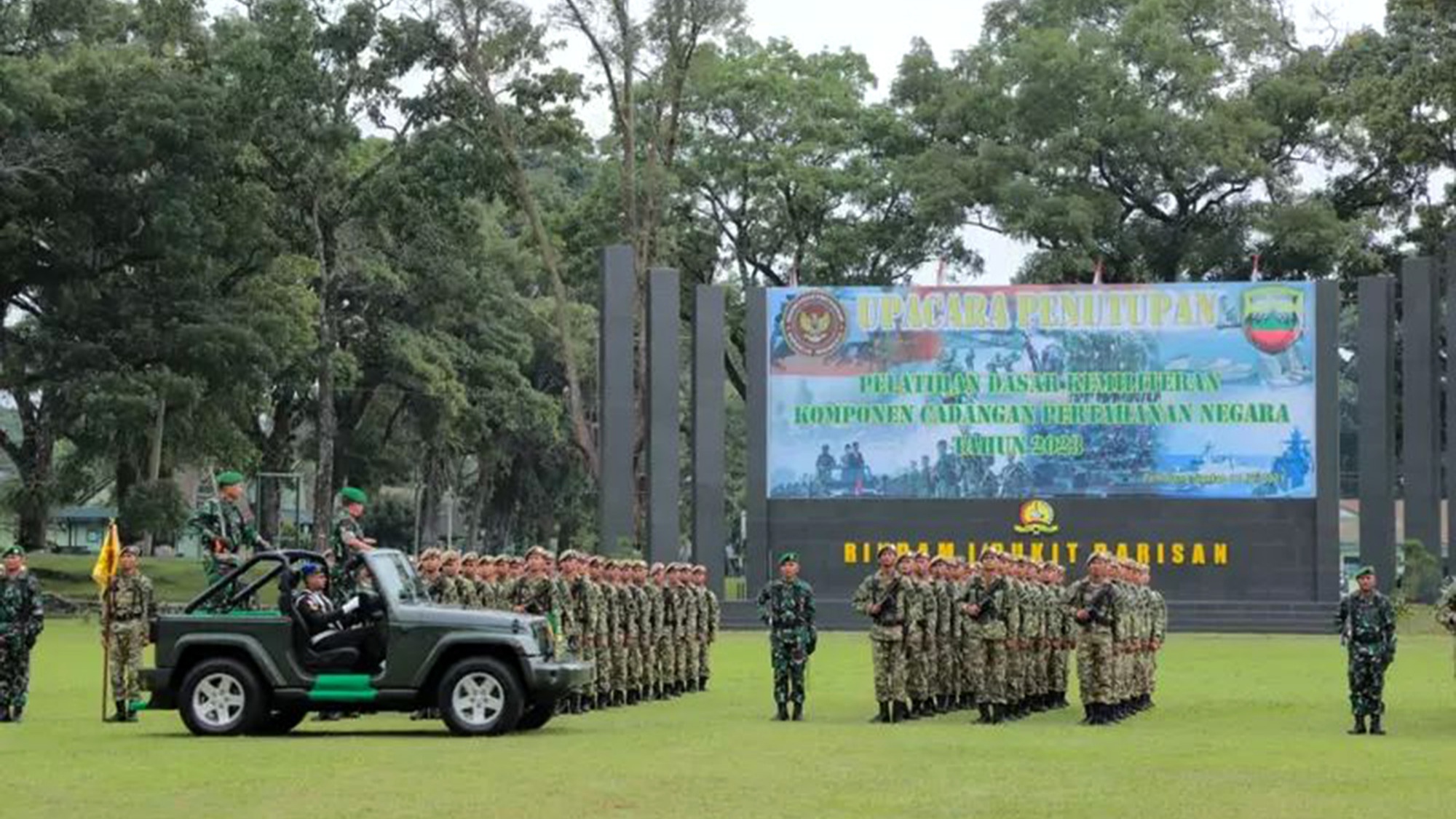 ASN Dinkes Sumut Dilantik Jadi Perwira Komcad TNI Matra Darat