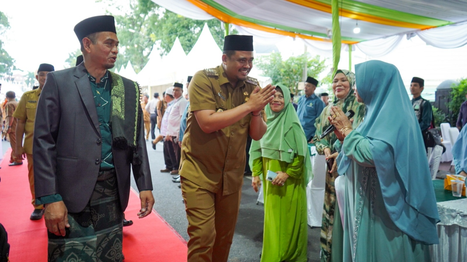 Menara Masjid Agung Tingginya 125 M, Jadi Bangunan Tertinggi Pertama di Medan
