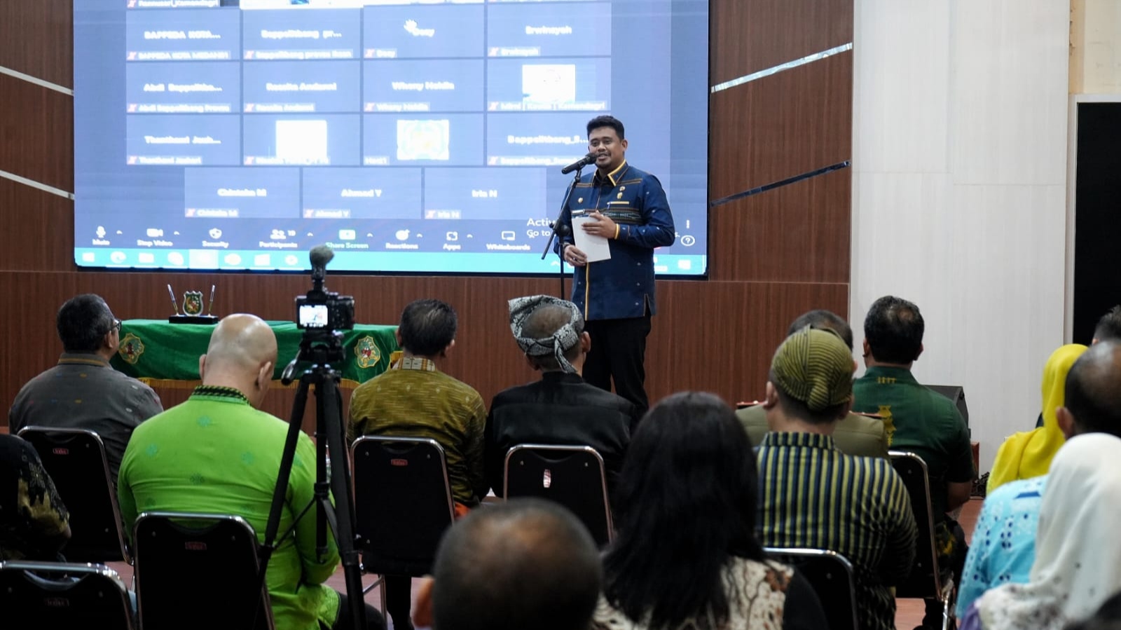 Butuh 124 Ribu Lampu, Pemko Medan & KPBU APJ Kerjasama Terangi Jalan