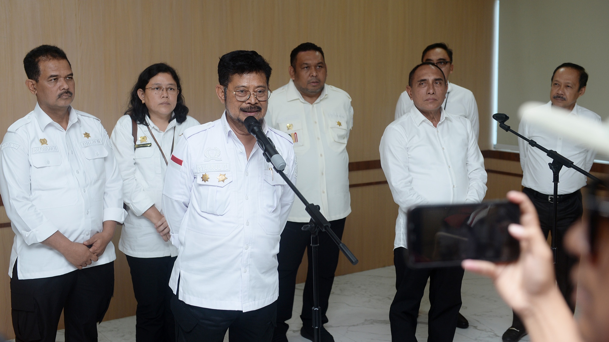 Mentan RI Minta Kontribusi Sumut Mengantisipasi Dampak El Nino