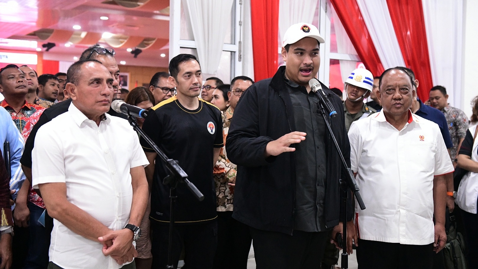 Pantau Progres PON 2024, Menpora & KONI Akui Persiapan Sumut Matang