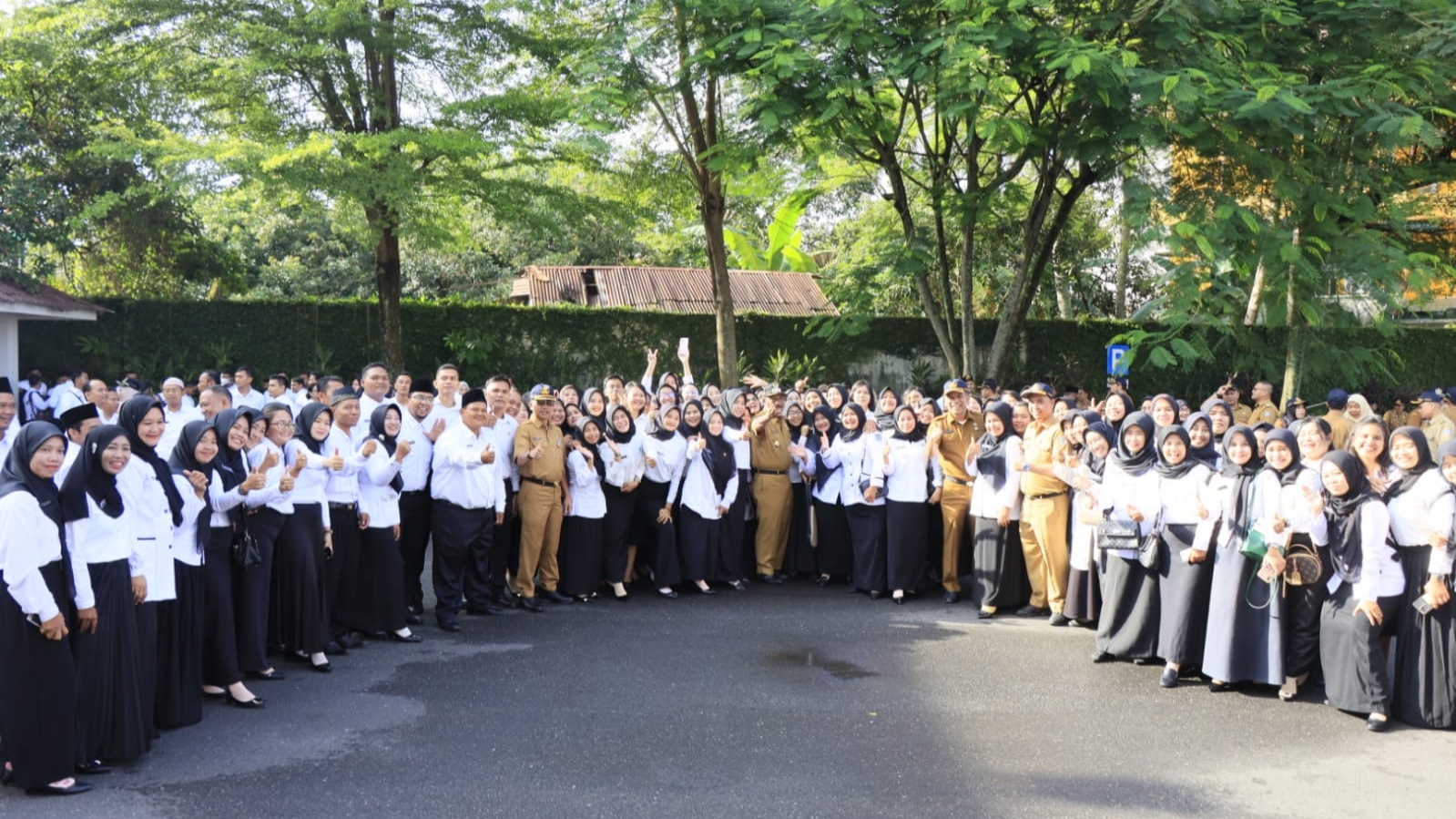 305 PPPK Terima SK, Ada 8 Kelurahan Tangguh Bencana di Binjai