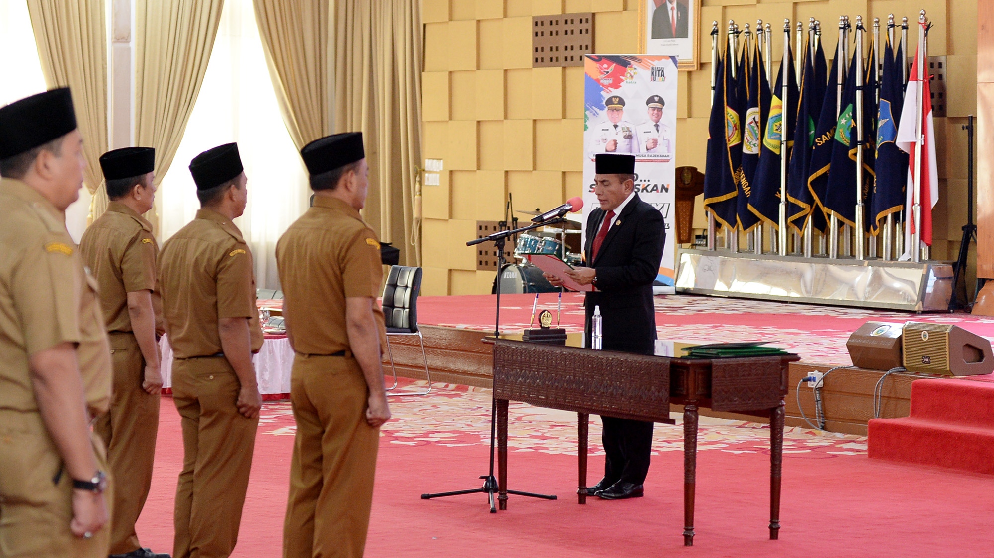 Kepsek Dilarang Edy Rahmayadi Libatkan Siswa & Sekolah di Politik Praktis