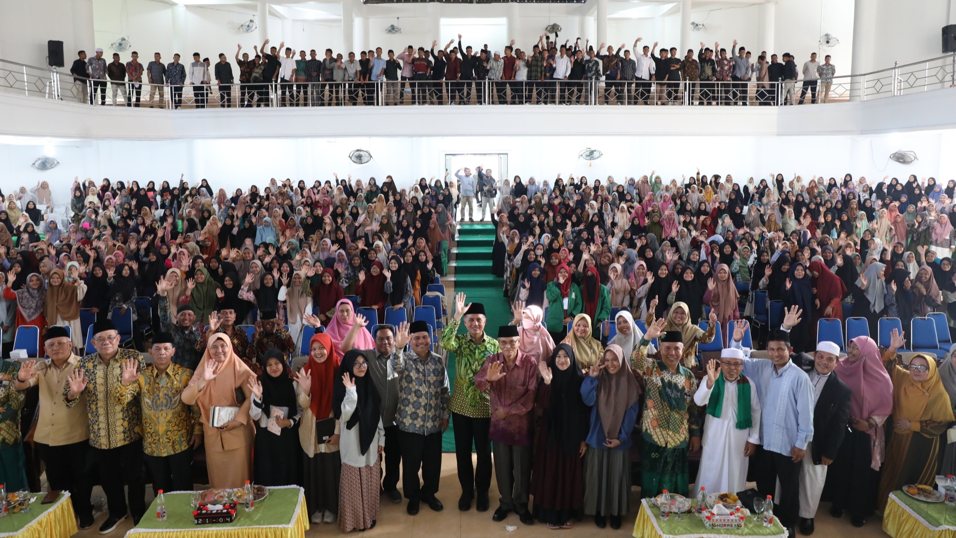 Ijeck Ingatkan Mahasiswa Pentingnya Iman dalam Mencari Ilmu