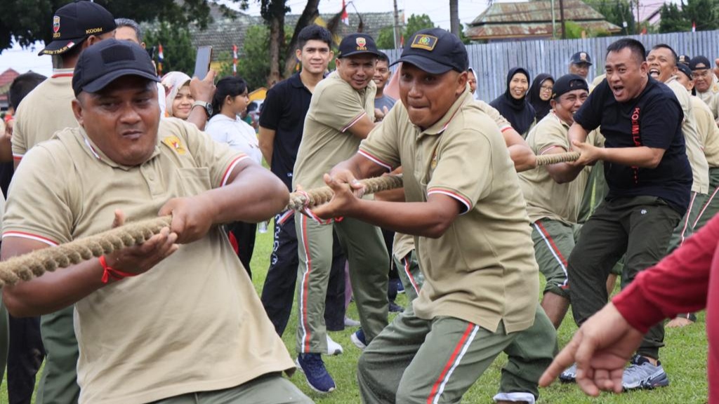 Meriahkan Hari Kemerdekaan, Lomba Antar Instansi Kodim 0203 Diapresiasi Walikota