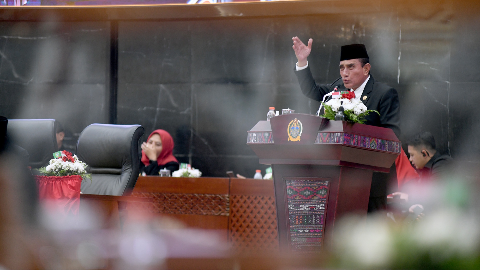 5 September 2023 Akhir Masa Jabatan, Gubernur Edy Sampaikan Warisan Hutang