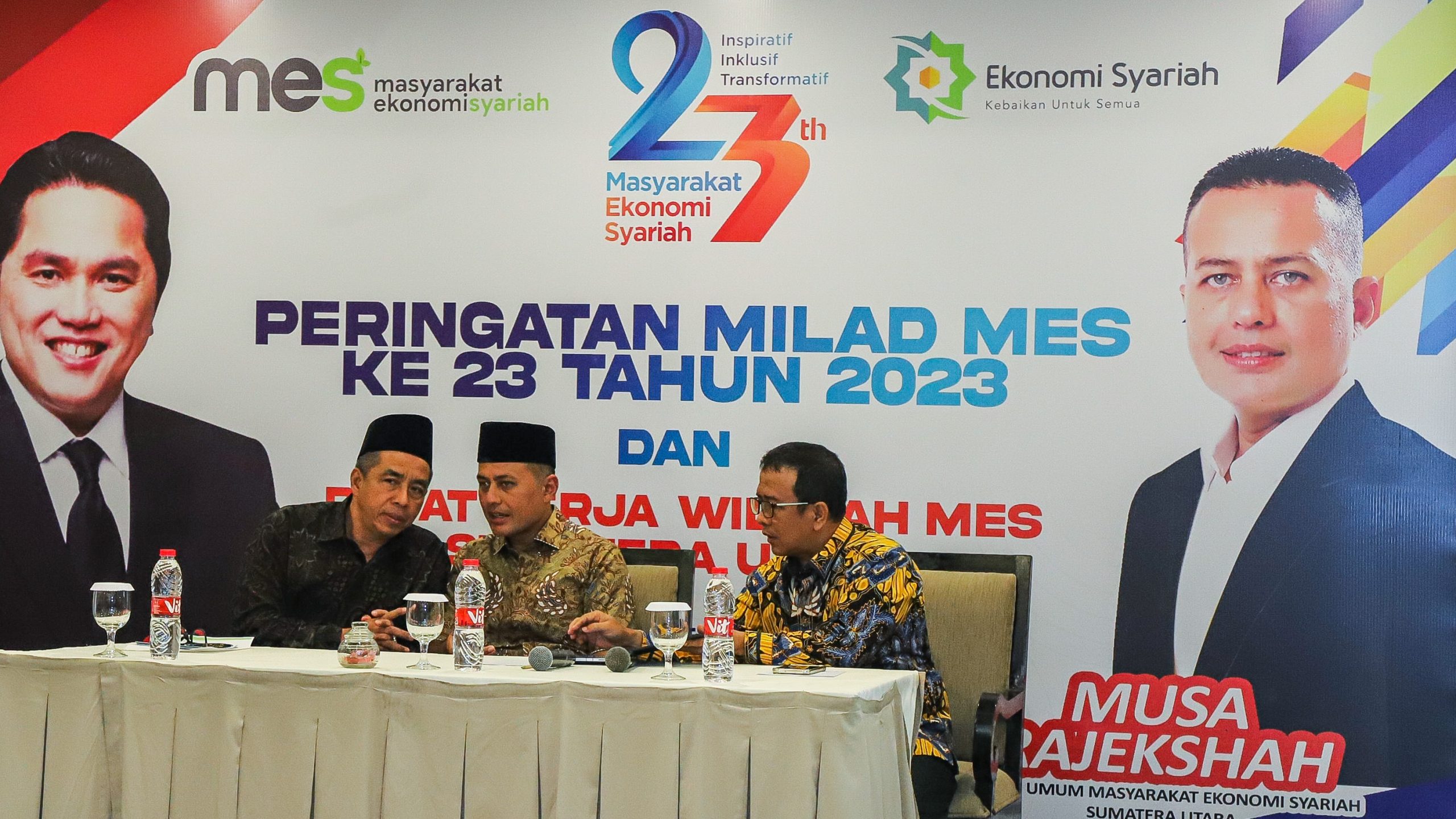 MES Sumut Diharapkan Ijeck Dorong Pertumbuhan Ekonomi Masyarakat