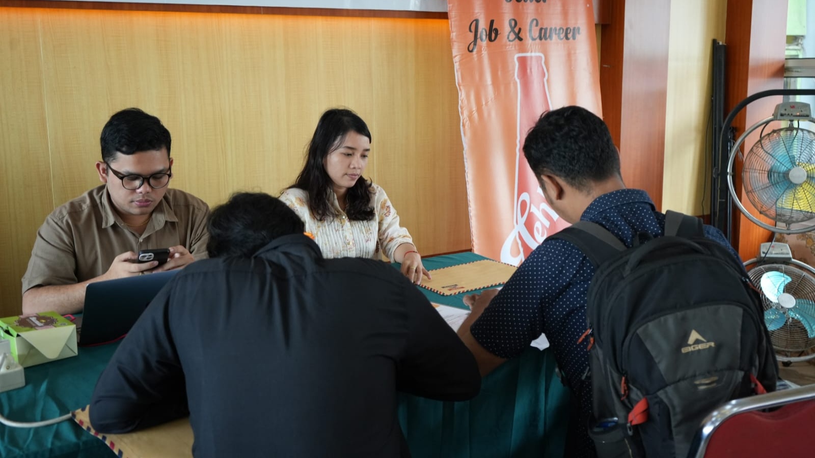 Job Fair Mini Keenam Sediakan 560 Lowongan Pekerjaan