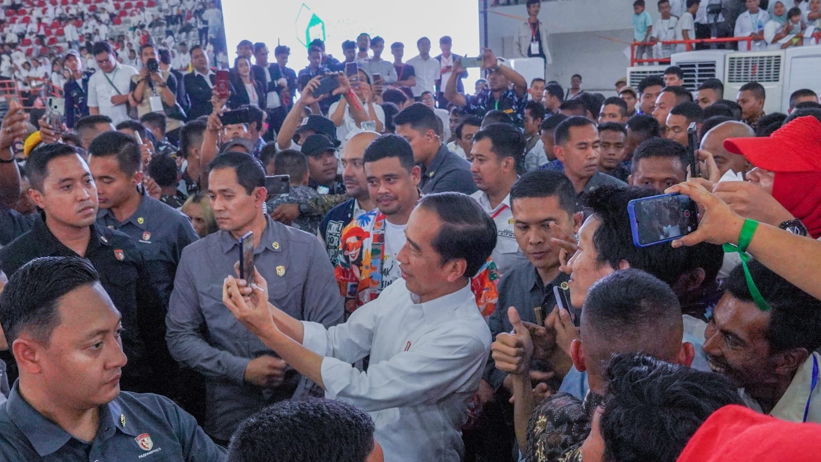 Presiden Hadiri Rembuk Kemerdekaan, Walikota Medan Ajak Kaum Muda ke Politik