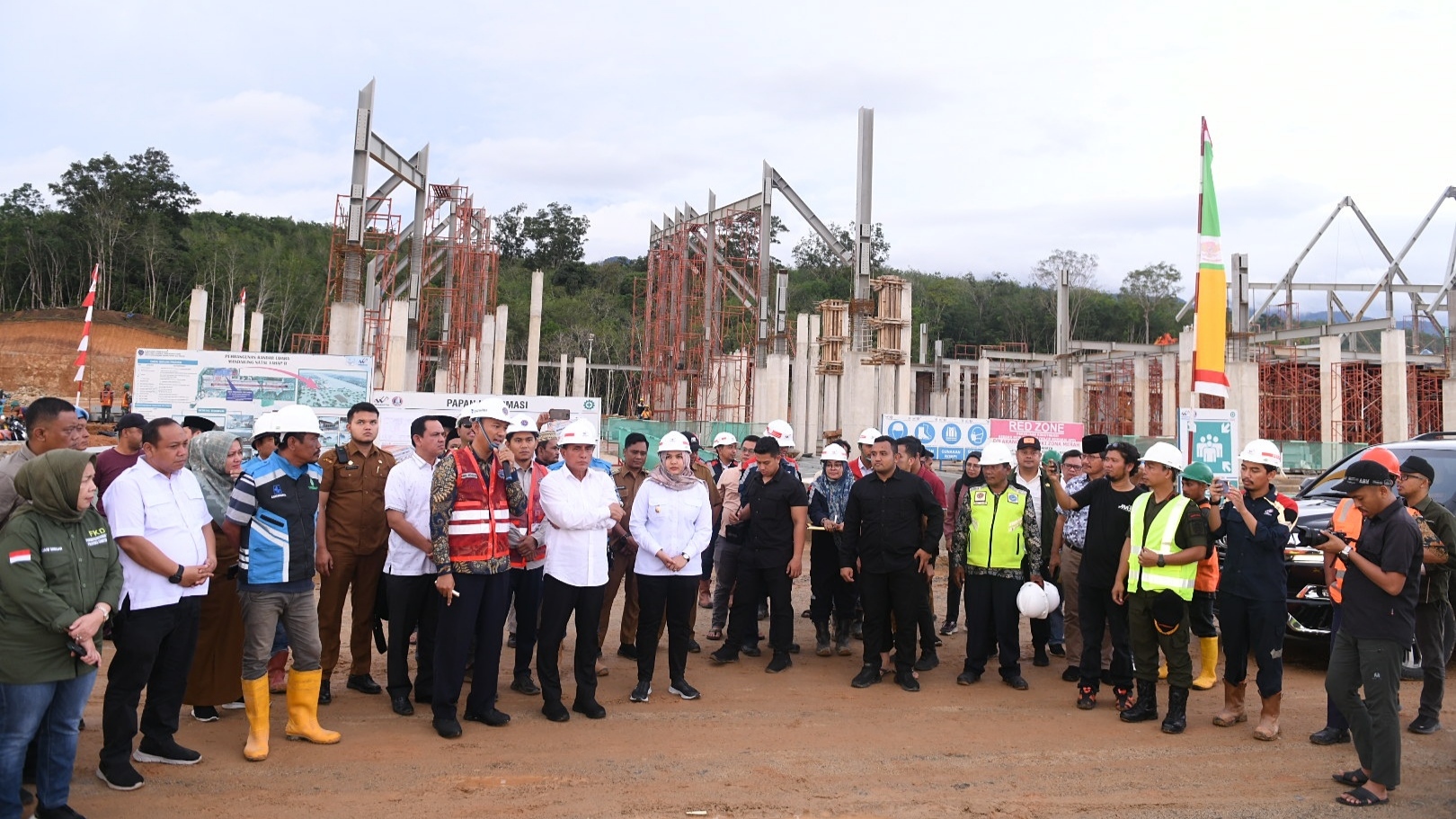 Pembangunan Bandara Malintang Ditargetkan Selesai Desember 2023