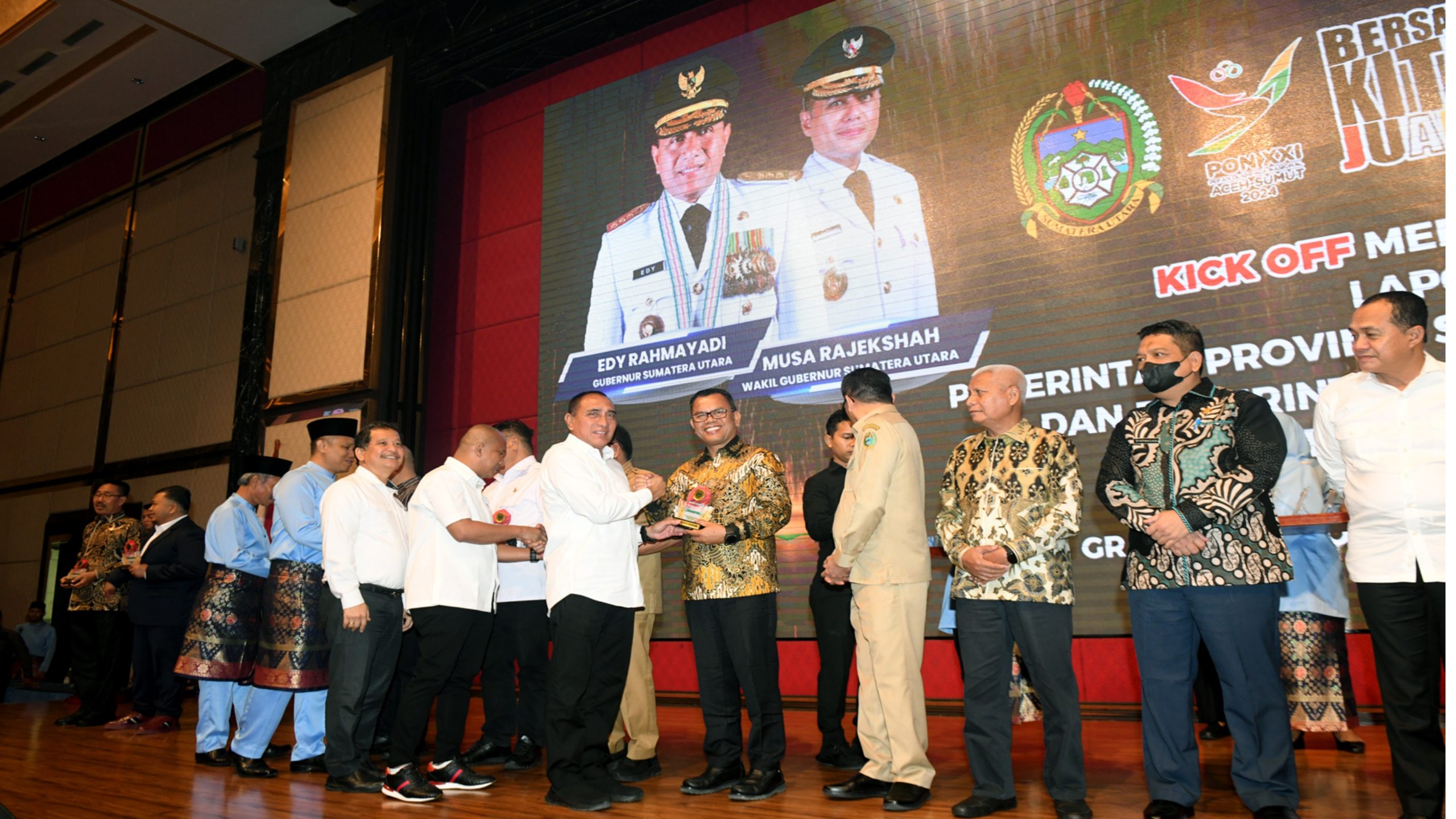 Berikut Daftar 14 Pemda di Sumut Barhasil Raih WTP Diatas 4 Kali