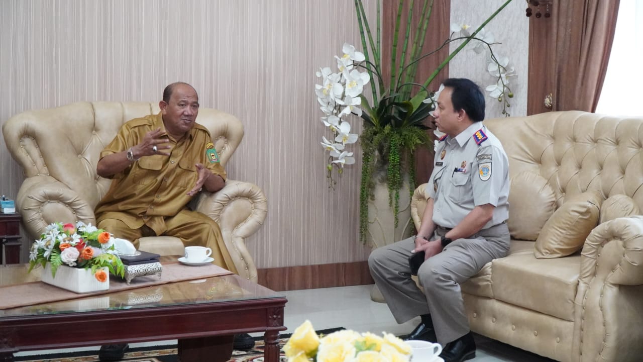 Pemkab Langkat Dukung BPN Selesaikan Persoalan Tanah