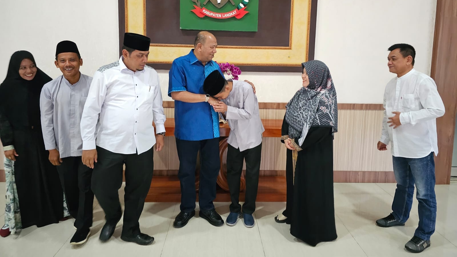 Dua Putra Langkat Ikuti MTQ Banjarmasin, Satu Kategori Tingkat ASEAN