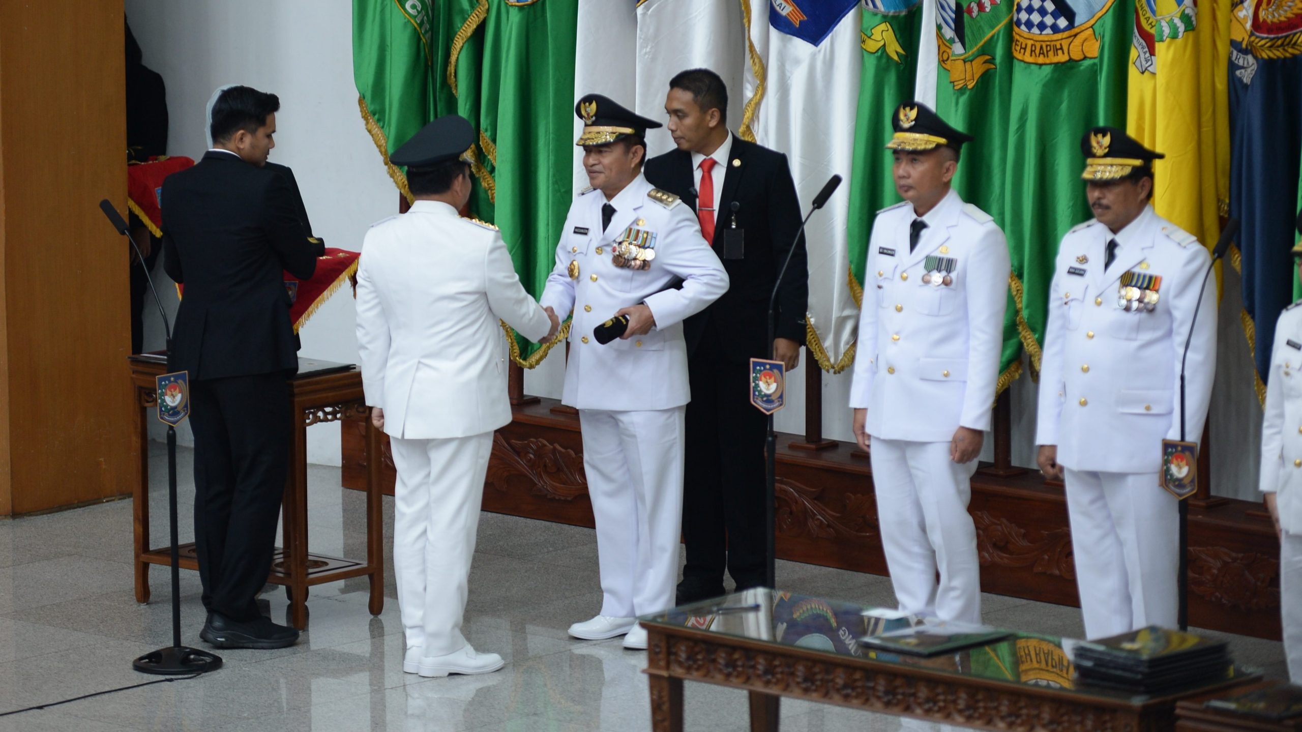 Resmi Dilantik, Pj Gubernur Sumut Hassanudin Meneruskan yang Sudah Baik