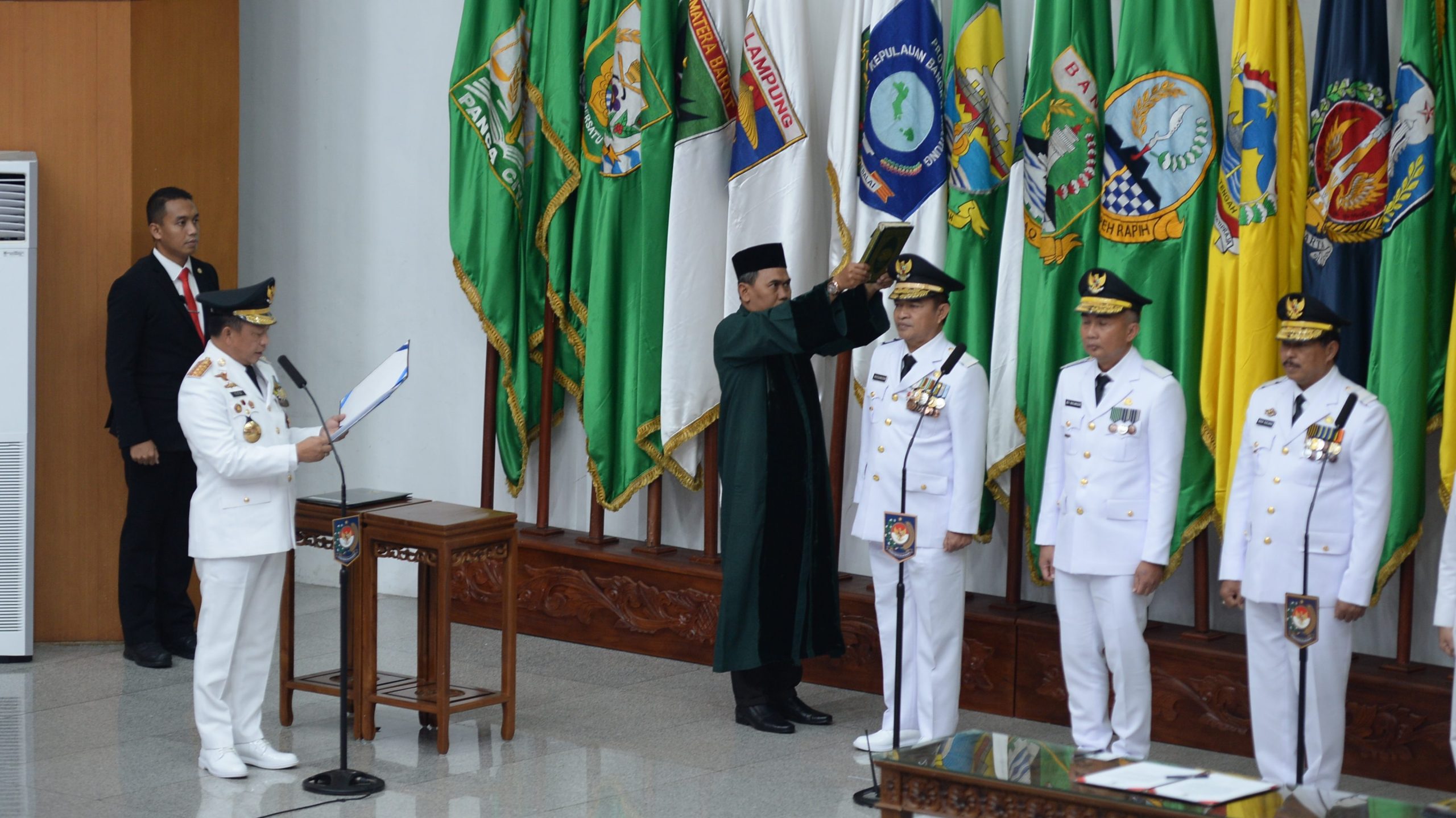 Lantik 9 Pj Gebernur, Mendagri Tito Minta ASN di Posisi Netral pada Tahun Politik