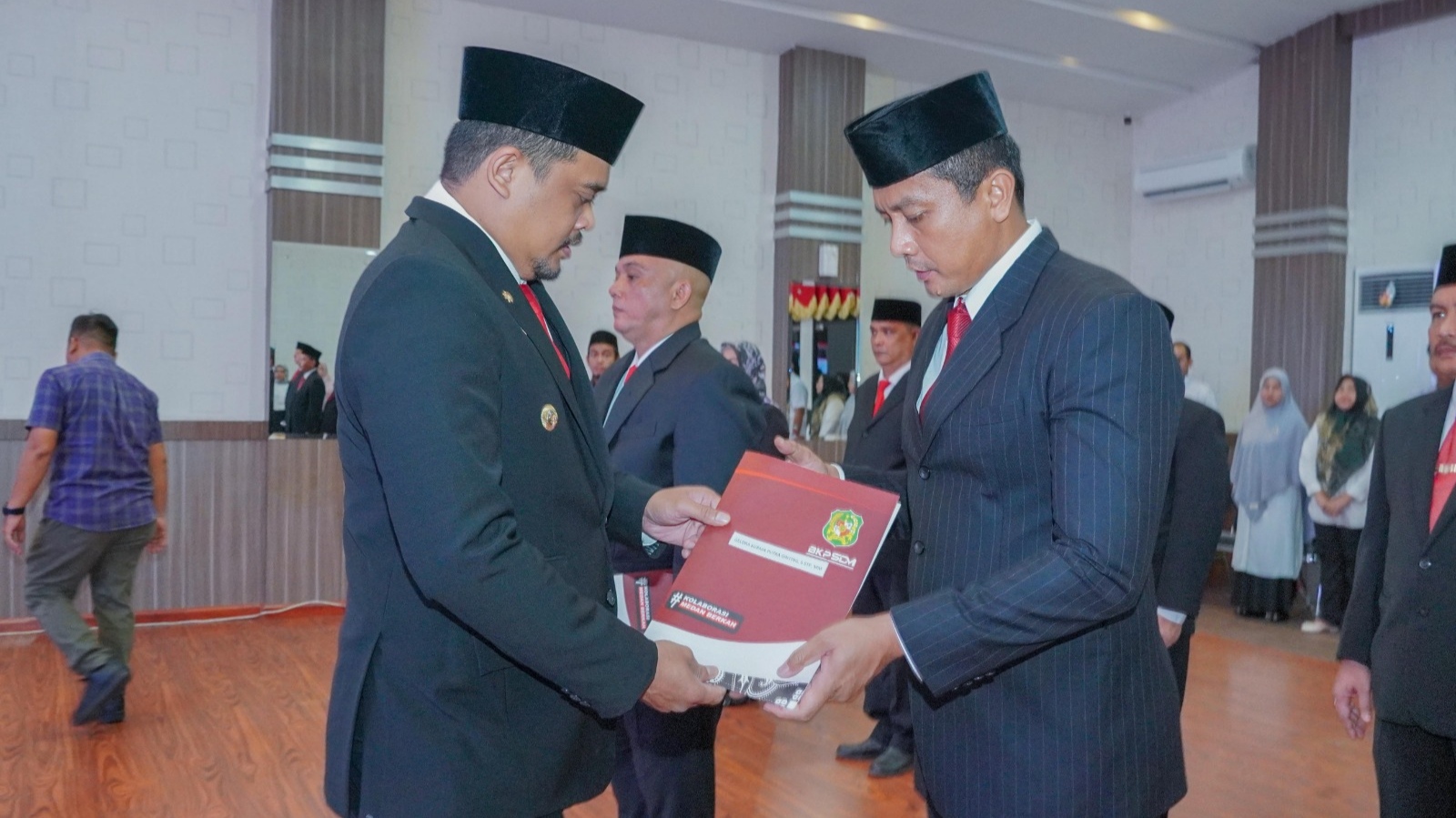 7 Pejabat Dilantik Diminta Jaga Pemko Medan dari Korupsi & Pungli!