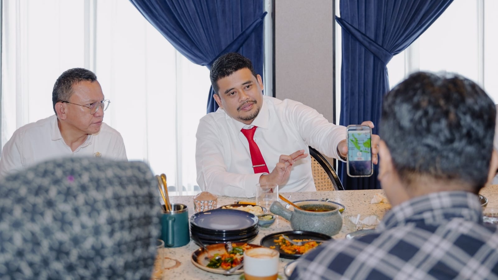 Mau Berdialog, Cipayung Plus Kota Medan Apresiasi Bobby