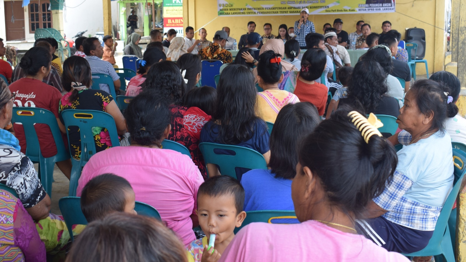 Beragam Keluhan Warga Kuala di Reses Sribana, Mulai Infrastruktur, Pendidikan – Kesehatan