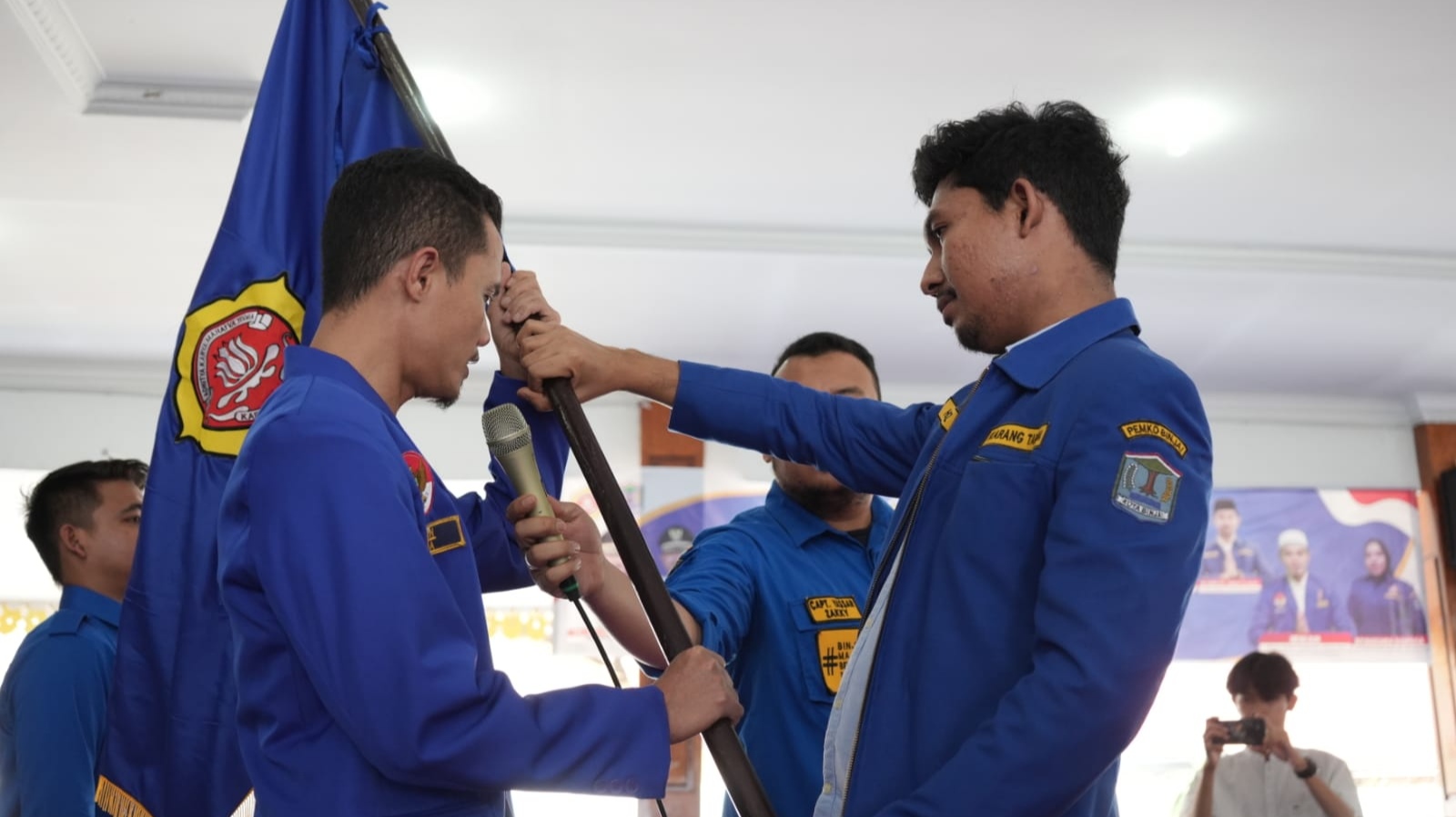 Dilantik, Karang Taruna Binjai Kota Dimintai Bersinergi Jalankan Program Kerja