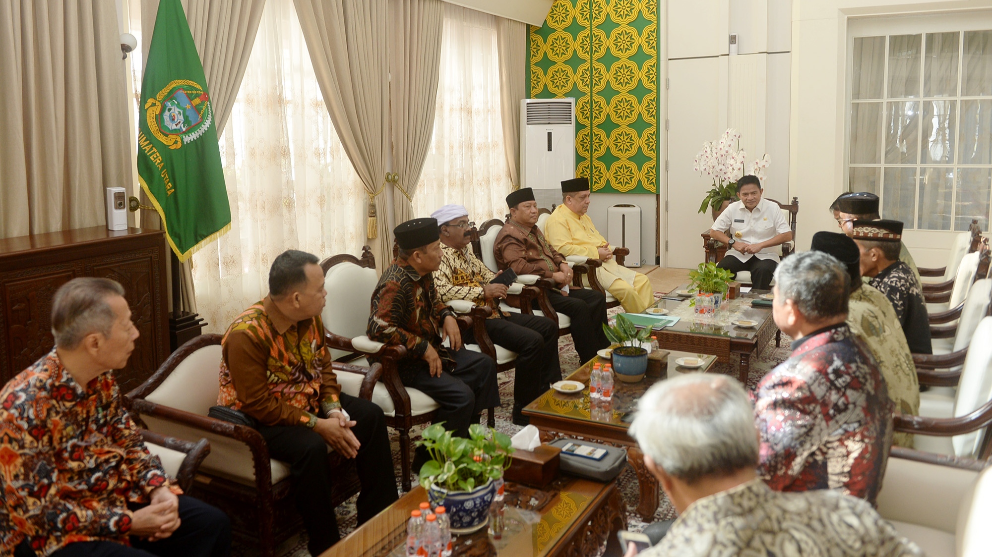 Hassanudin Ajak Forum Kemitraan Pemprov Sukseskan Pemilu 2024