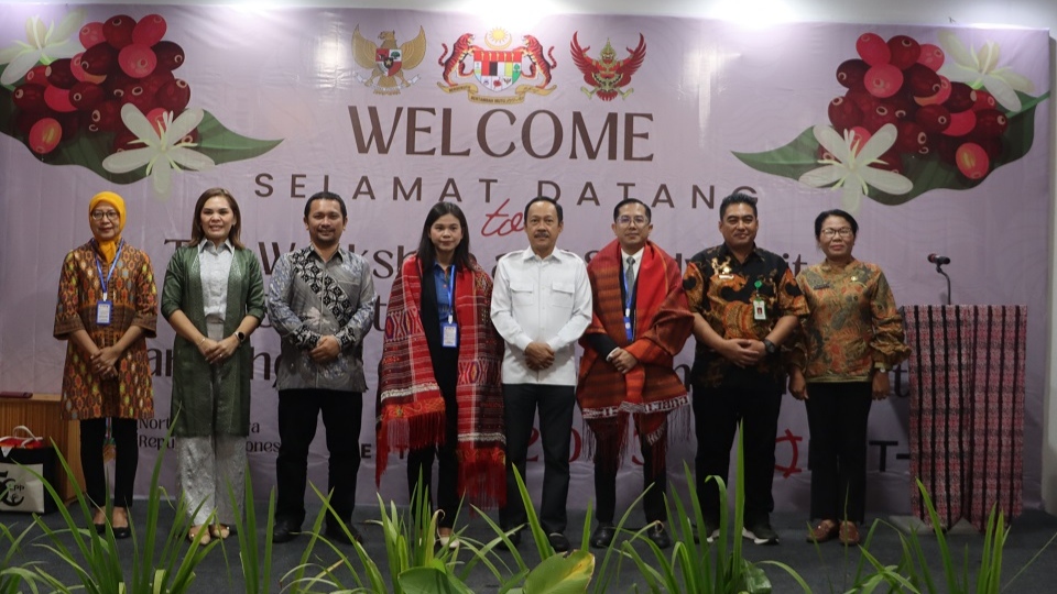 Melalui IMT-GT, Pemprov Sumut Canangkan Petani Milenial