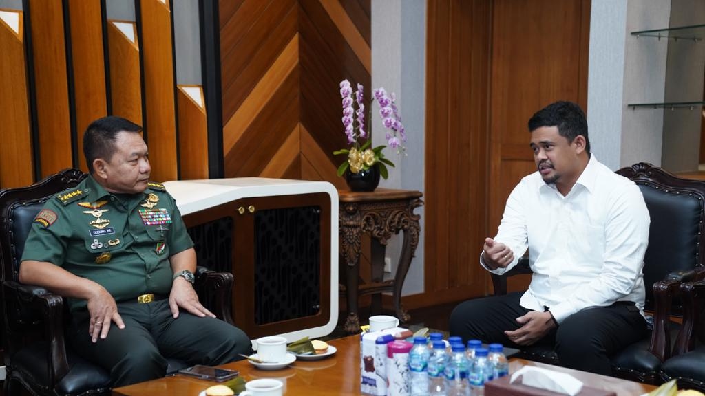 Pemko Medan Didukung KSAD, Normalisasi Sungai Deli Libatkan TNI AD