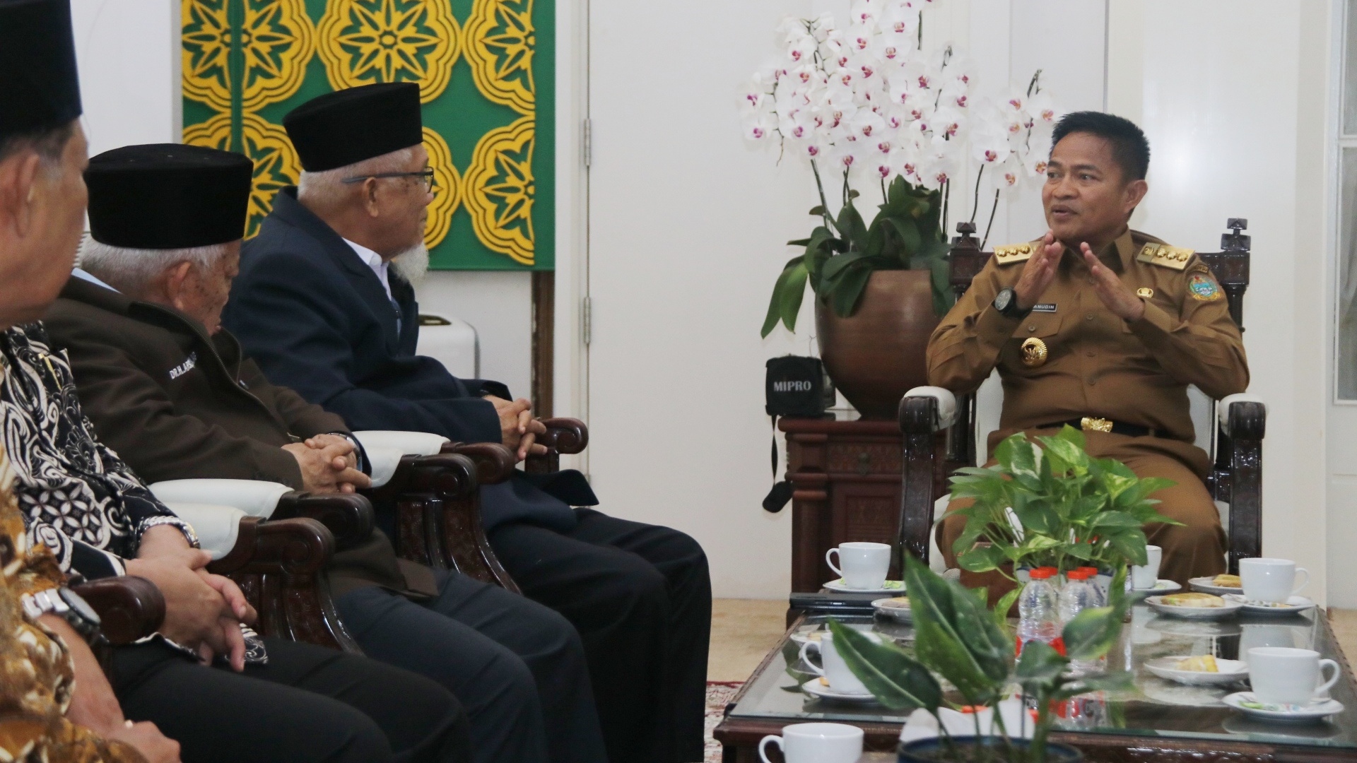 Hassanudin Ajak MUI Sejahterakan Rakyat Sumut