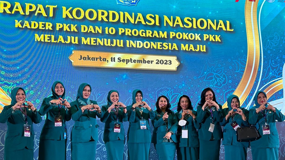 Kader PKK Diminta Jadi Motor Penggerak Pemberdayaan Masyarakat