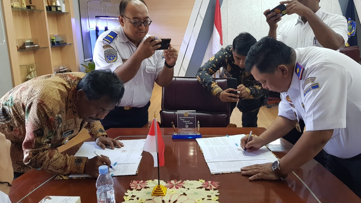 Bentuk Insan Perhubungan Kompeten, Pemko Binjai – PTDI Kemenhub RI Jalin Kerjasama