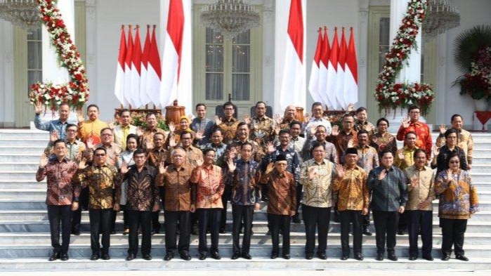Daftar 5 Menteri Terkaya Era Pemerintahan Jokowi-Ma’ruf Amin
