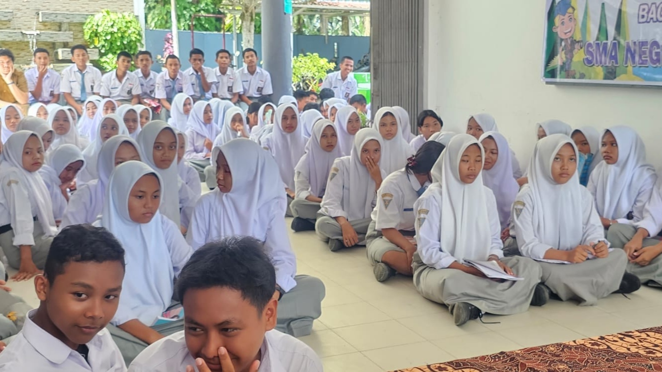 Pelatihan Jurnalistik Digelar SMAN 1 Bahorok, Ini Manfaatnya