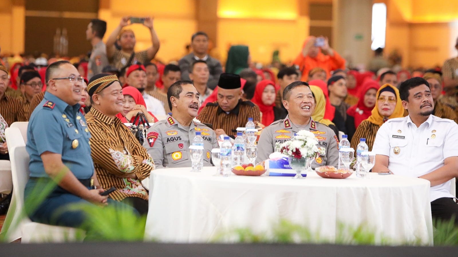 Hadiri Pelantikan DPW Pena Pujakesuma Sumut, Ini Pesan Wakapolri