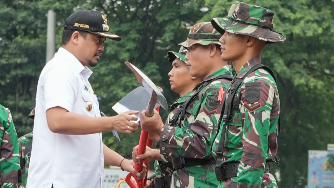 TMMD ke-188 Kodim 0201/Medan Wujudkan Transformasi Desa