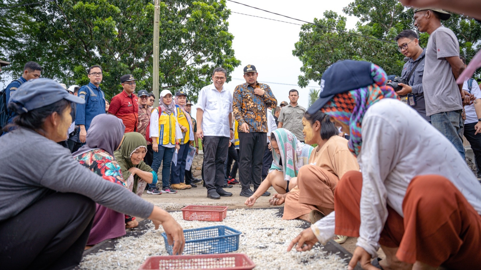 Penataan Kawasan Belawan Bahari Capai 9,12 Persen