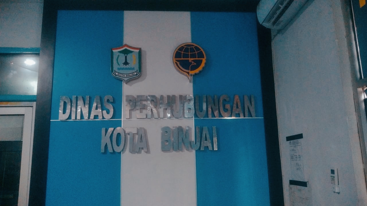 Hendak Dikonfirmasi Kadis Hub Binjai Kunci Pintu “Ruang Kerja”