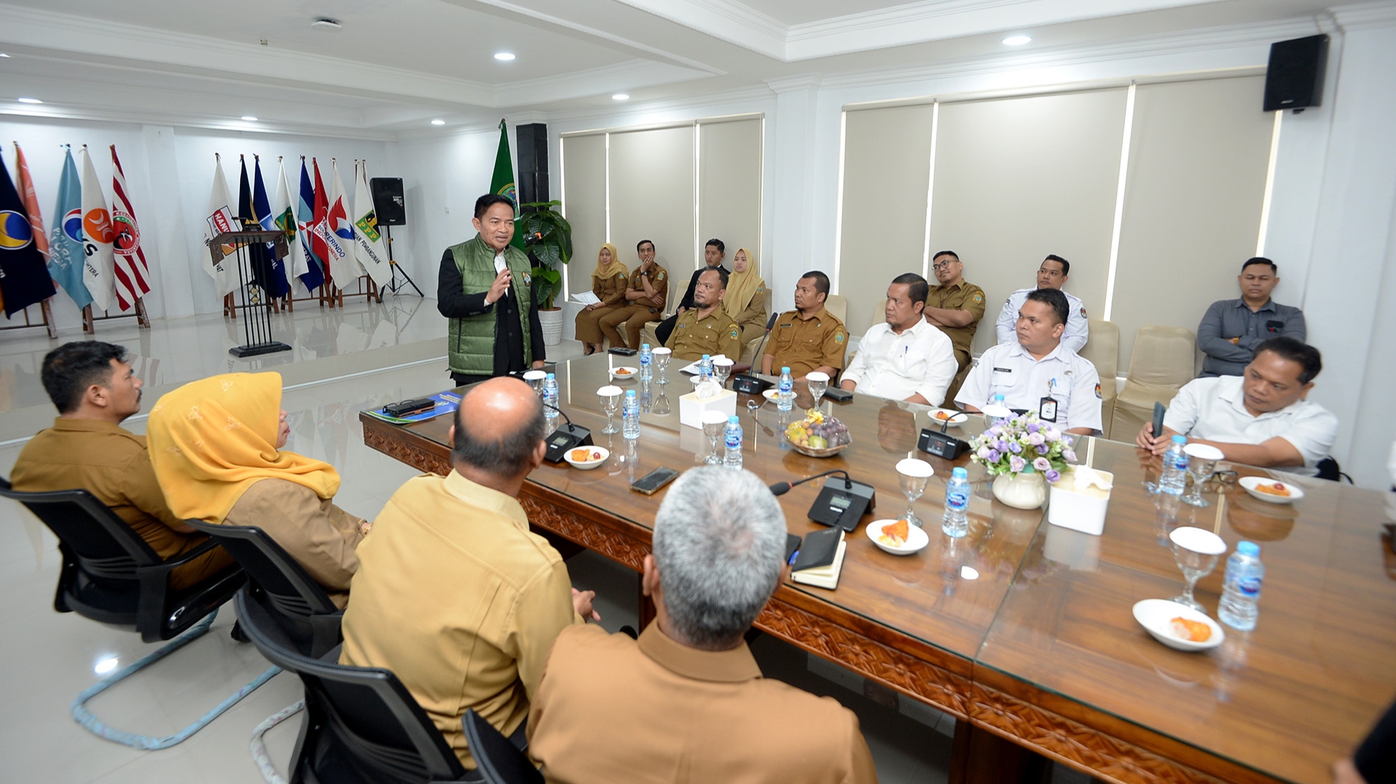 Jelang Pemilu 2024, Situasi Perpolitikan di Sumut Kondusif