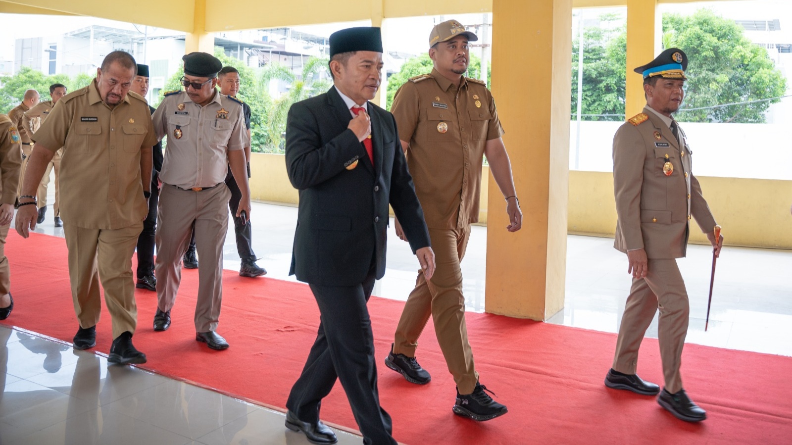 HANTARU Momentum Pemko Medan Tingkatkan Pelayanan Terbaik