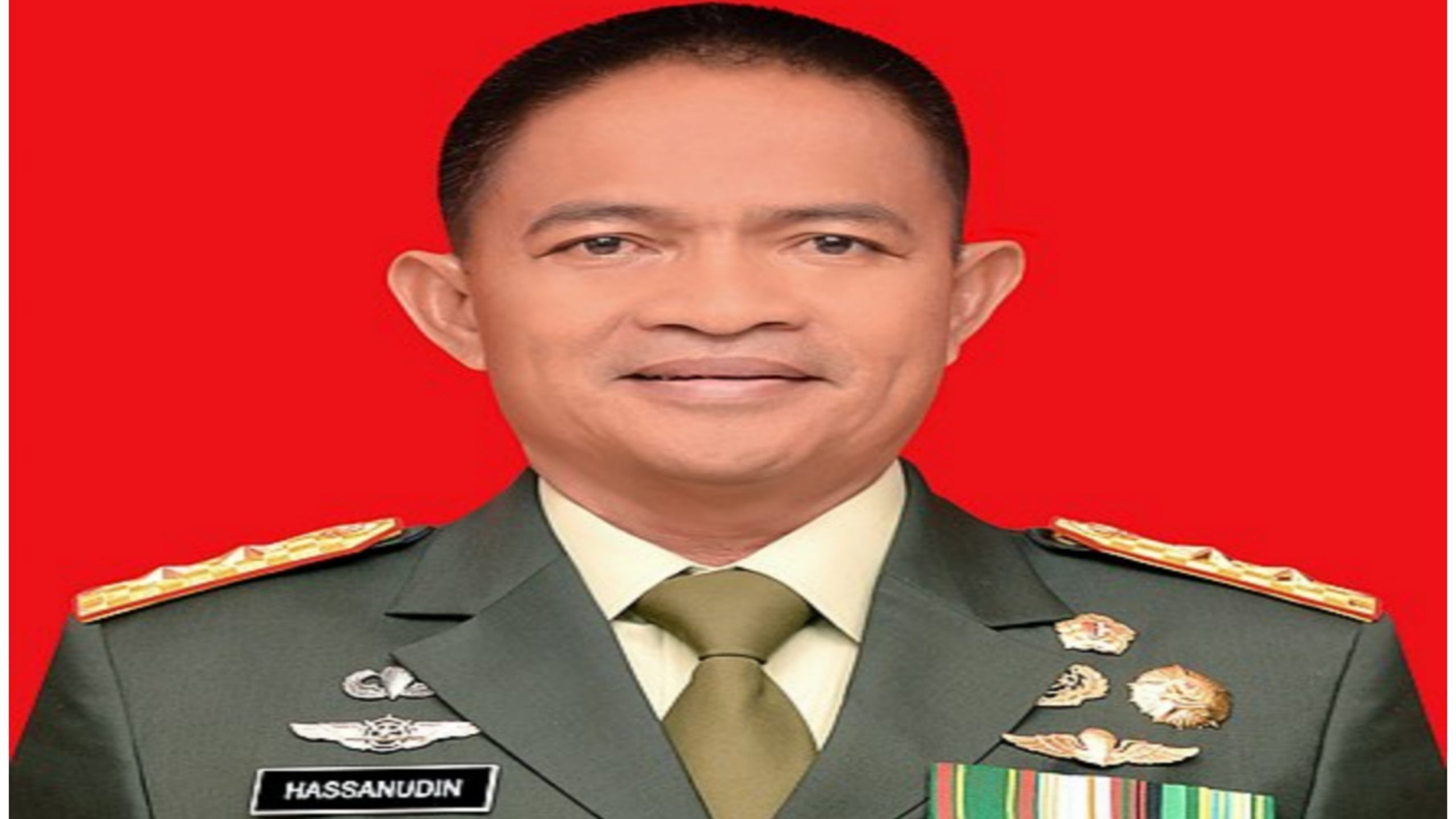 Jokowi Tunjuk Mayjen Purn Hassanudin Sebagai Pj Gebernur Sumut