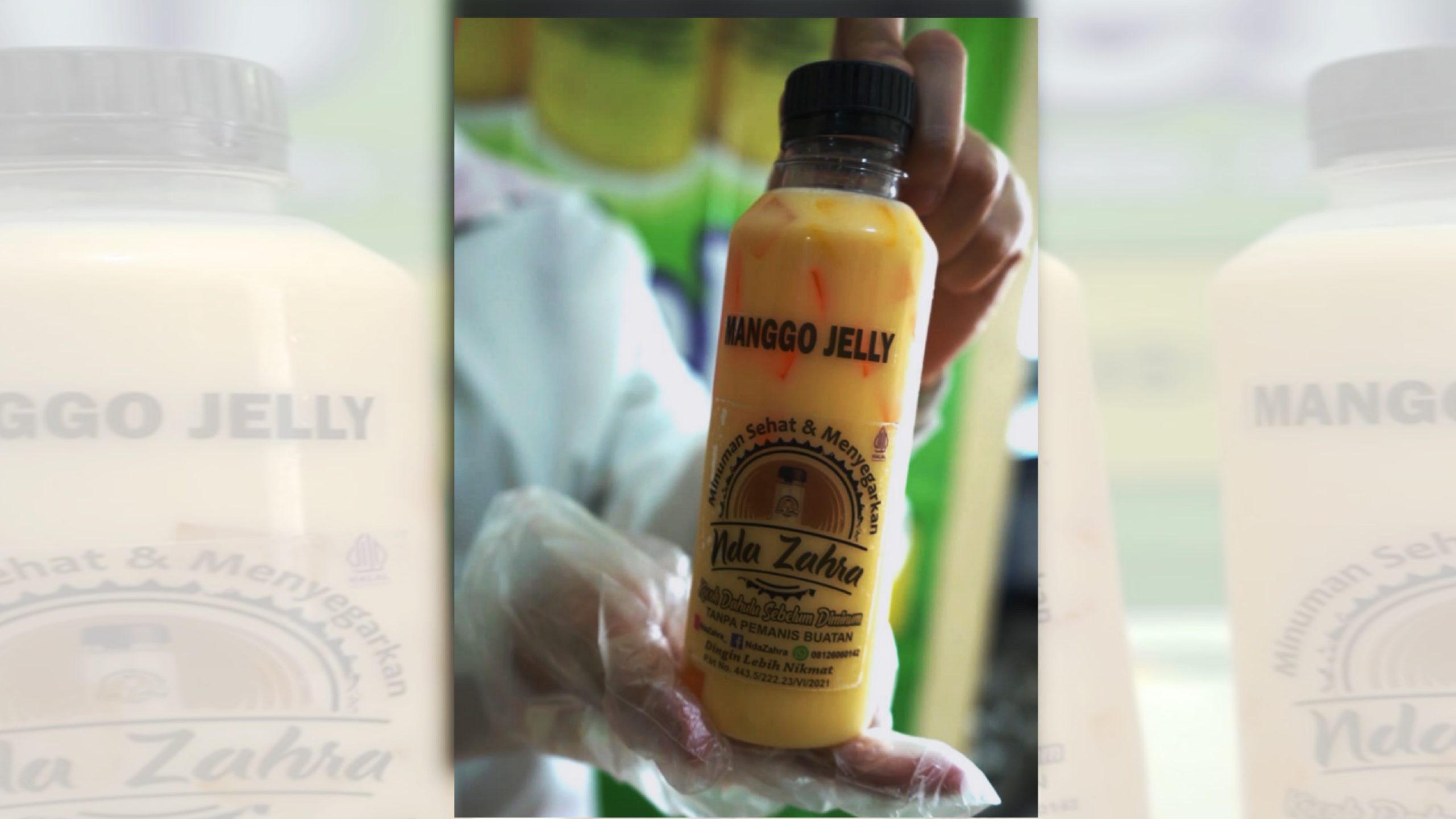 Manggo Jelly, Produk UMKM Binaan Amplas Segar & Halal