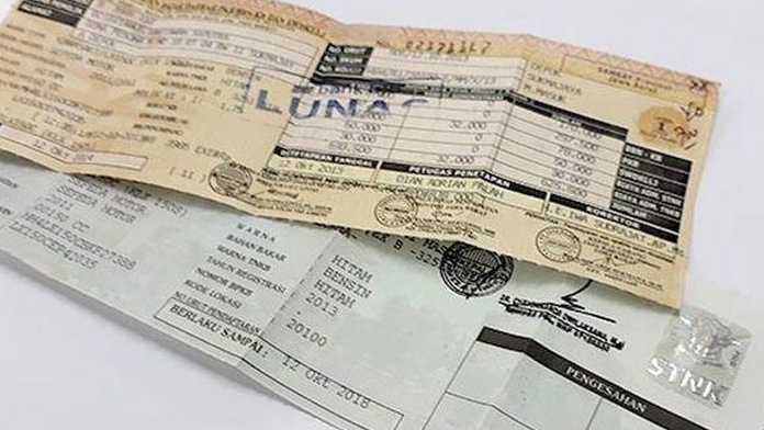 5 Cara Mudah Perpanjang STNK Kendaraan Bekas