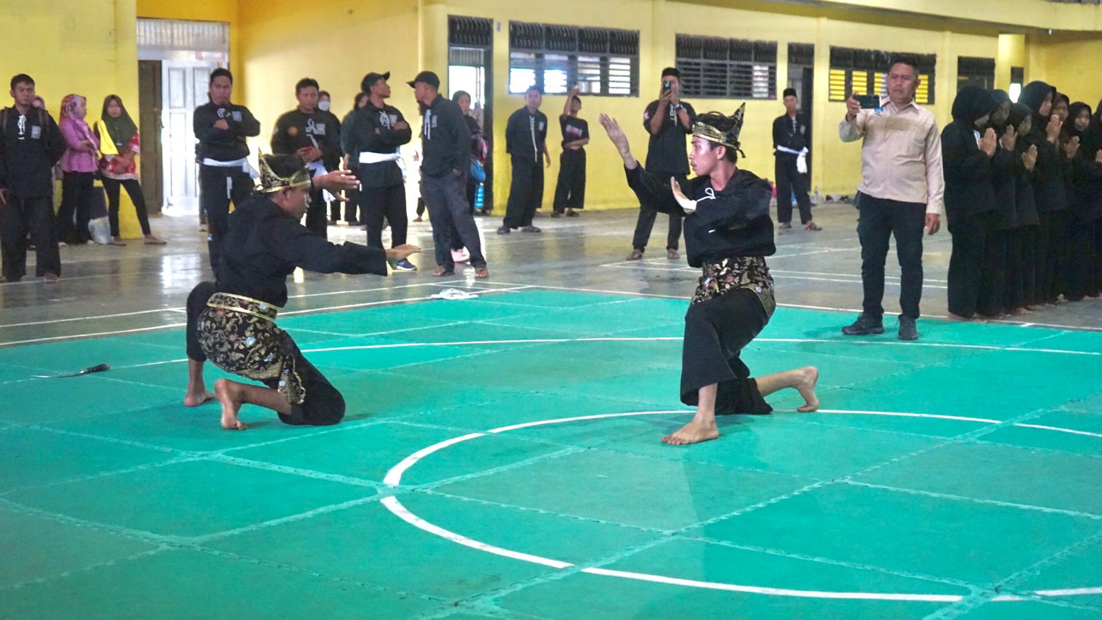 Cari Pesilat Berbakat, PSHT Langkat Gelar Kejuaraan